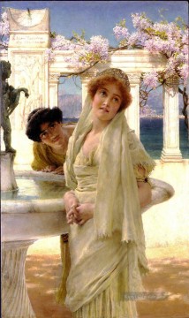  tadema - Meinungsverschiedenheiten romantische Sir Lawrence Alma Tadema